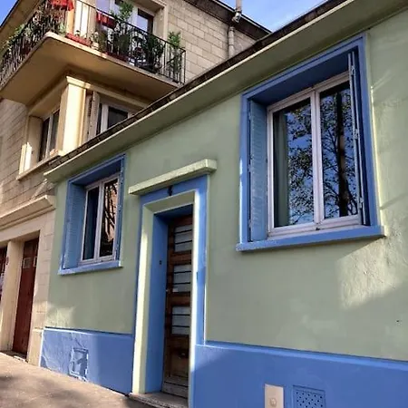 公寓 Maison Avec Jardin 巴黎
