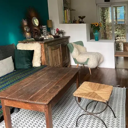 Maison Avec Jardin 巴黎