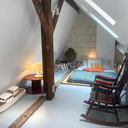 Appartement Maison Avec Jardin Parijs