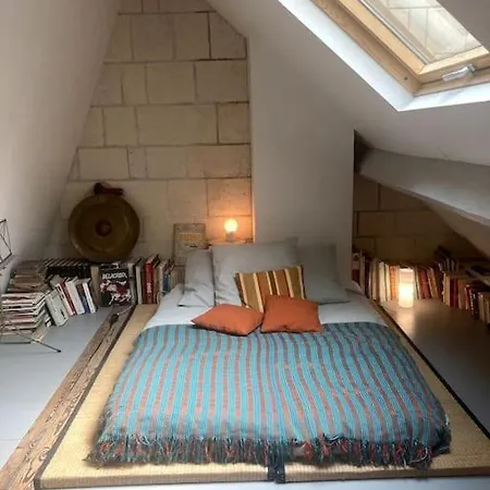 아파트 Maison Avec Jardin *